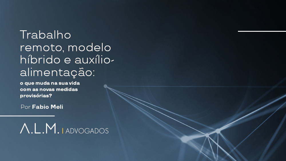 Medidas Provisórias de n°s 1.108 e 1.109 com atualizações trabalhistas ambas publicadas em 28/03/2022.